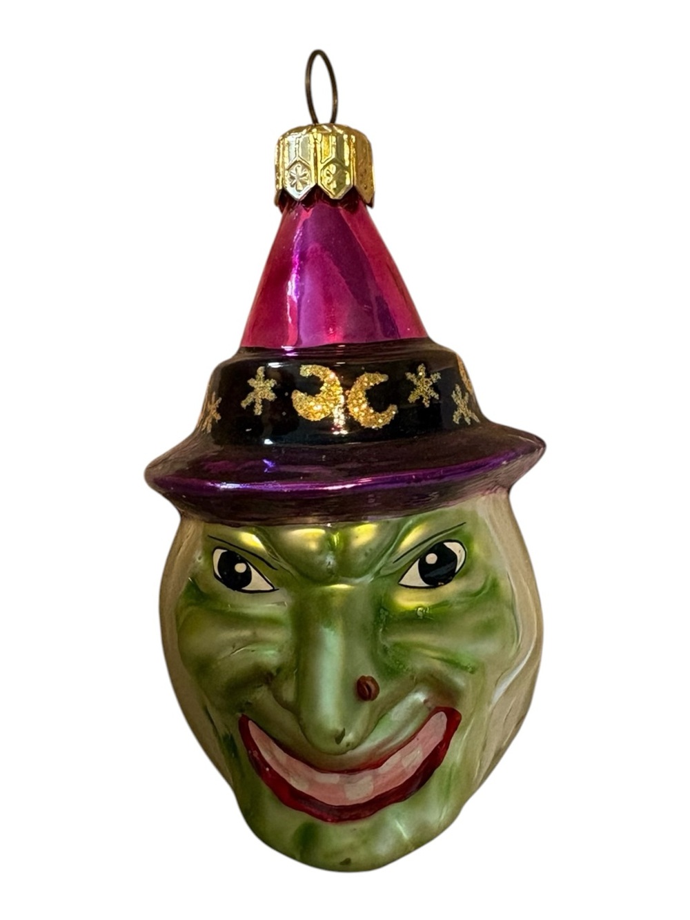 Christopher Radko Witch Ornament